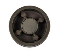 Slik 6124 Tripod head plate Black