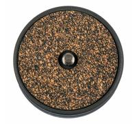 Slik 6124 Tripod head plate Black