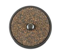 Slik 6124 Tripod head plate Black