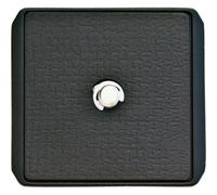 SLIK 6256 Quick Release Plate for SH-736HD Head, Black (618-716)