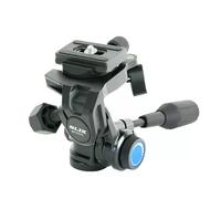 Slik 6256455 tripod head Black Aluminium 1/4 3/8"