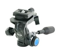 Slik 6256455 tripod head Black Aluminium 1/4, 3/8"