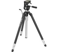 SLIK Master Classic Tripod with 2-Way, Pan-and-Tilt Head, for Mirrorless/DSLR Sony Nikon Canon Fuji Cameras and More - Black (616-725)