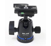 Slik PBH-535AS Ball and Socket Tripod Head with Arca-Swiss Compatible Quick Release System,Black