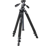 SLIK Pro 400DX Tripod Legs - with 3-Way Pan/Tilt Quick Release Head