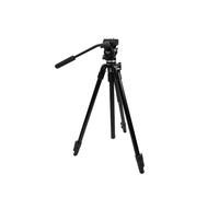 SLIK PRO AL 323SVH-520 Aluminum Video Tripod with Fluid Pan Head