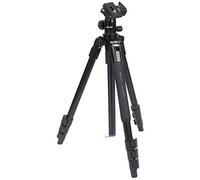 SLIK Pro AL-324BH4 w/SBH-400 Ball Head for Mirrorless/DSLR Sony Nikon Canon Fuji Cameras and More - Black (613-360)