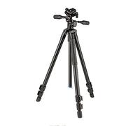 SLIK PRO AL-523-3W Aluminum Tripod Kit with SH-747 3-Way Pan Head