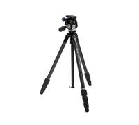SLIK PRO CF-634EZAC Carbon Fiber Tripod w/SH-707AC Multi-Action Pan Head