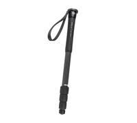 Carbon fibre monopod with 4 twist lock leg sections