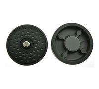 Slik 6124 Tripod head plate Black