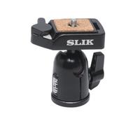 Slik SBH-100DQ tripod head Black 1/4" Ball
