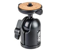 SLIK SBH-120 Compact Ballhead 120 - Supports 4.5 lb (2 kg), Black (618-612)