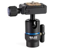 Slik SBH-180DS tripod head Black 1/4" Ball