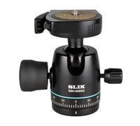 SLIK SBH-808DQ Ball Head with QR Plate, Black (618-758)