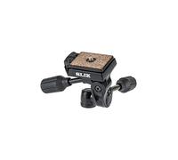 Slik SH-704E Compact All-Metal 3-Way Pan Head with Quick Release