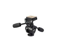 SLIK SH-807E 3-Way Pan/Tilt Head, Black (618-807)