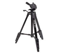 SLIK U884 4-Stage Compact Lightweight Folding Aluminum Travel Portable DSLR/SLR Video/Camera Tripod with 3-Way Pan Head for Canon Nikon Sony Cameras with Carry Case - Black (612-687)
