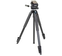 SLIK Video Sprint III Travel Tripod w/Sprint Video Head for Mirrorless/DSLR Sony Nikon Canon Fuji Cameras and More - Black (617-521)