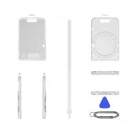 Slim 11.3cm Hard Case for Plaud Note Pro Slim 11.3cm Hard Case(Transparent)