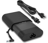 Slim 135W 19.5V 6.9A AC Adapter Laptop Charger Blue Tip Replacement for HP Pavilion, Envy, Spectre x360, Omen, ZBook,Notebook 14 15 17,Elitebook 840 G5 Power Cord/Power Supply