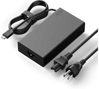 Slim 140W 20V 7A USB-C Type-C Laptop Charger Replacement for Lenovo Slim Pro 7 9, Yoga Pro 9 7, Yoga 9i, Yoga Slim 7 5, Legion 9, Legion Pro 5 5i 7 7i, ThinkPad Z16, Power Adapter Supply Cord