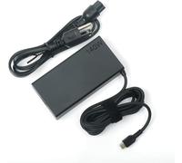 Slim 140W Watt USB-C AC Charger Compatible with Lenovo Slim Pro 7 9, Yoga Pro 9 7 7i 9i, Legion 9, Legion Pro 5 5i 7 7i, ThinkPad Z16, Yoga Slim 7 5 Laptop Type C Power Adapter