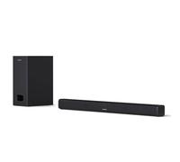 Slim 2.1 Soundbar TV with Subwoofer Bluetooth HDMI HT-SBW110