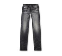 Slim 2019 D-Strukt Hybrid Grey Jeans- male- Diesel- Slim Fit Jeans- Gray- W34- Jeans W34