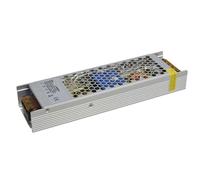 Slim 24V LED Power Supply Driver 300W 12A AC to DC Fanless Indoor | 24V 300W 12.5A switching power supply, AC to DC constant voltage, fanless aluminum, IP20, 2-year warranty, LED