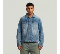 Slim 3D Dart Jacket - Medium blue - Men XXL