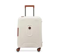 Slim 4 double wheels cabin suitcase Delsey Moncey Mr Blanc 36 L