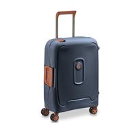 Slim 4 double wheels cabin suitcase Delsey Moncey Mr Bleu 36 L