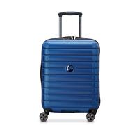 Slim 4 double wheels cabin suitcase Delsey Shadow 5.0 55 cm Bleu 35,57 L