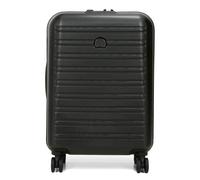 Slim 4 double wheels cabin suitcase Delsey Shadow 5.0 55 cm Noir 35,57 L