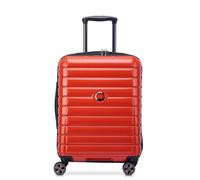 Slim 4 double wheels cabin suitcase Delsey Shadow 5.0 55 cm Rouge 35,57 L