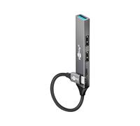 Slim 4-Port USB-Hub, USB-C™ auf USB-C™/USB-A, 5 Gbit/s - 74459