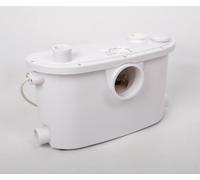 Slim 400W 4 Inlets Sewerage Pump Macerator Toilet Waste Water Pump for Toilet Sink Basin Shower Bathtub