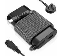 Slim 65W USB-C Charger Compatible with HP Elitebook, Spectre, Envy, ProBook, Pavilion, Fortis, OmniBook,ZBook Firefly, Elite x2, Chromebook X360 Laptop Travel Fast Charging Adapter