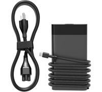 Slim 65W USB-C Charger Compatible with HP Elitebook, Spectre, Envy, ProBook, Pavilion, Fortis, OmniBook,ZBook Firefly, Elite x2, Chromebook X360 Laptop Travel Fast Charging Adapter