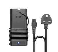 Slim 65W USB C Laptop Charger for Dell Latitude 5540 5420 7400 5440 7440 3540 5520 7420 5430 7390 7320 5530 7430 3440 7340 5320 7410 7330 7530 ChromeBook 3100 XPS 13 Type C Power Adapter Cord