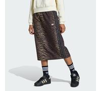 SLIM AOP TWILL SKIRT