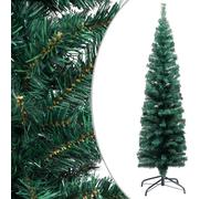 Slim Artificial Christmas Tree with Stand Green 120 cm 4ft