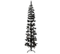 Slim Artificial Half Christmas Tree with Stand Xmas Artificial Tree vidaXL