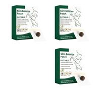 Slim Balance Patch,Hunger Control Patch,with Boosts Energy Naturally,12 Pieces, Daily Wellness Aid for Women Men Work Fitness Travel