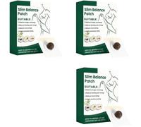 Slim Balance Patch,Weight Management Pads,Health Wellness Patch,Boosts Energy Naturally for Work Travel Fitness