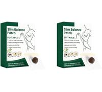Slim Balance Patch,Weight Management Pads,Health Wellness Patch,Boosts Energy Naturally for Work Travel Fitness