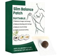Slim Balance Patch,Weight Management Pads,Health Wellness Patch,Boosts Energy Naturally for Work Travel Fitness
