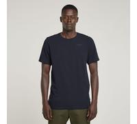 Slim Base T-Shirt - Dark blue - Men XL