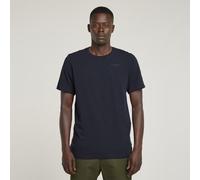 Slim Base T-Shirt - Dark blue - Men XS